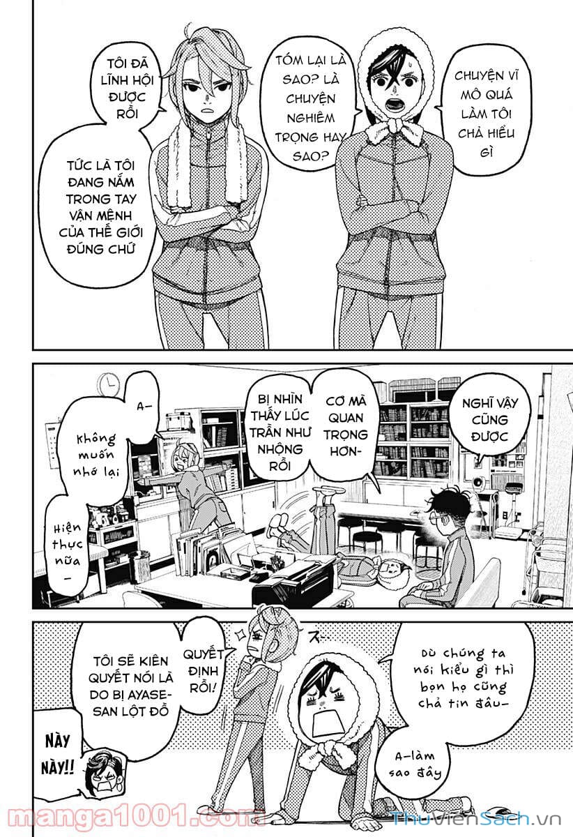 Truyện Tranh Vũ Trang Siêu Nhiên - Dandadan trang 6