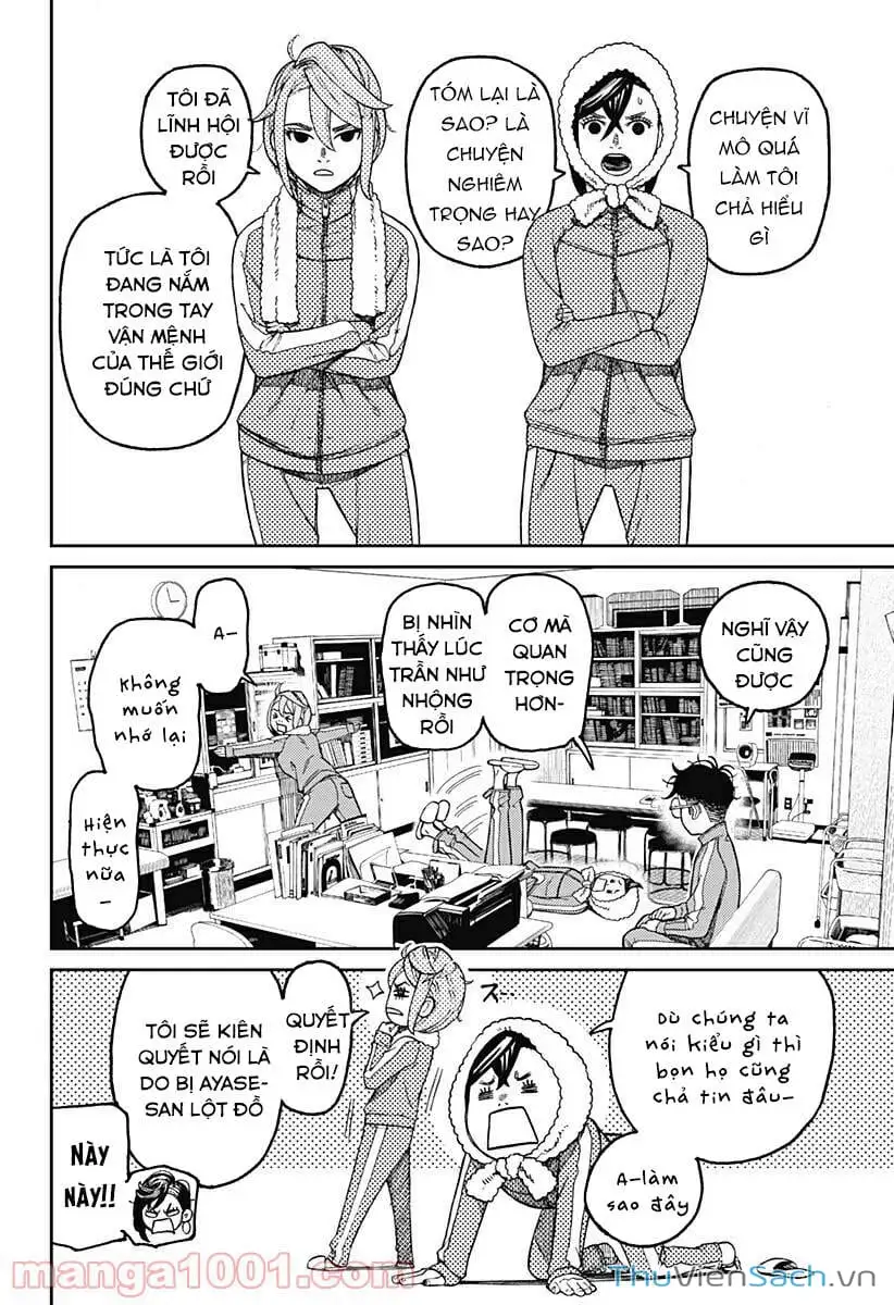 Truyện Tranh Vũ Trang Siêu Nhiên - Dandadan trang 6