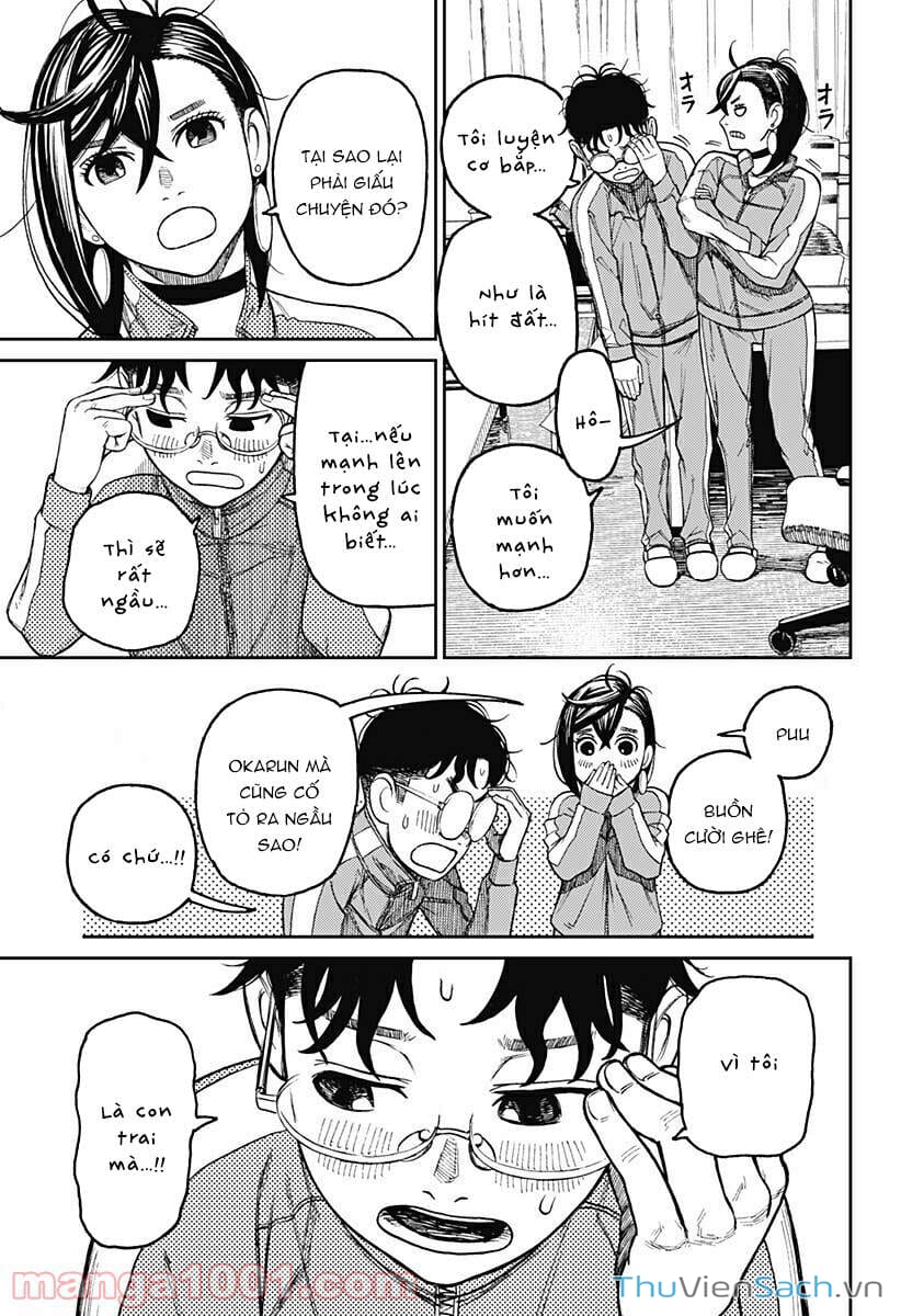 Truyện Tranh Vũ Trang Siêu Nhiên - Dandadan trang 6