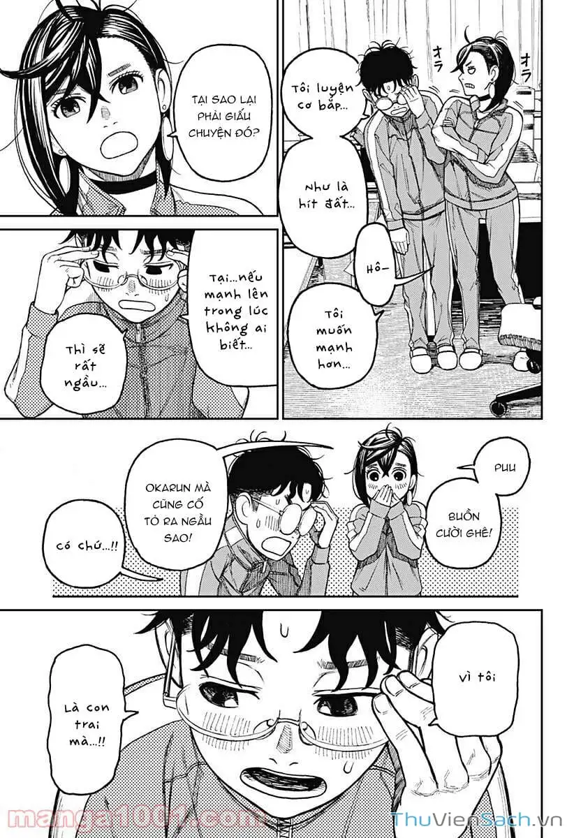 Truyện Tranh Vũ Trang Siêu Nhiên - Dandadan trang 6