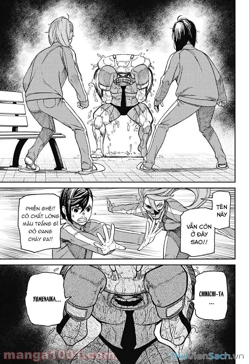 Truyện Tranh Vũ Trang Siêu Nhiên - Dandadan trang 6