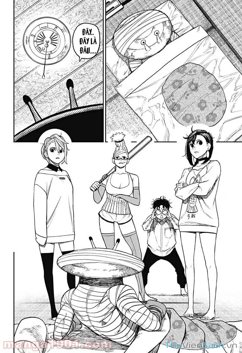 Truyện Tranh Vũ Trang Siêu Nhiên - Dandadan trang 6