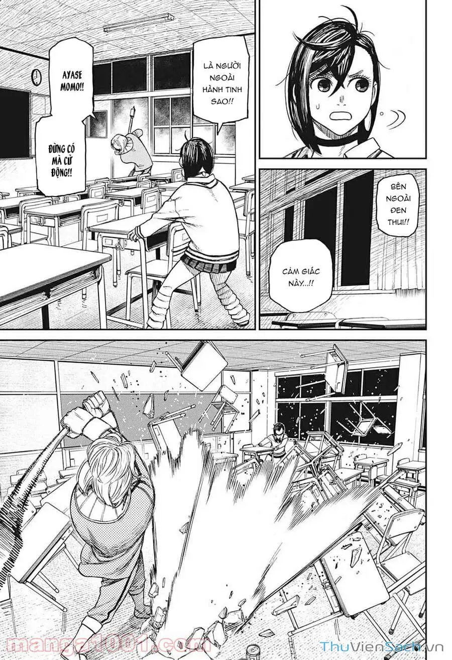 Truyện Tranh Vũ Trang Siêu Nhiên - Dandadan trang 6