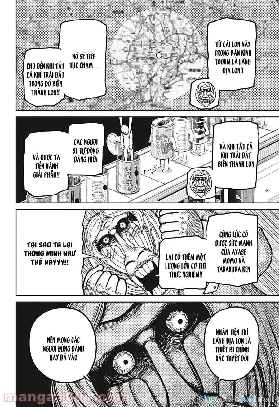Truyện Tranh Vũ Trang Siêu Nhiên - Dandadan trang 6