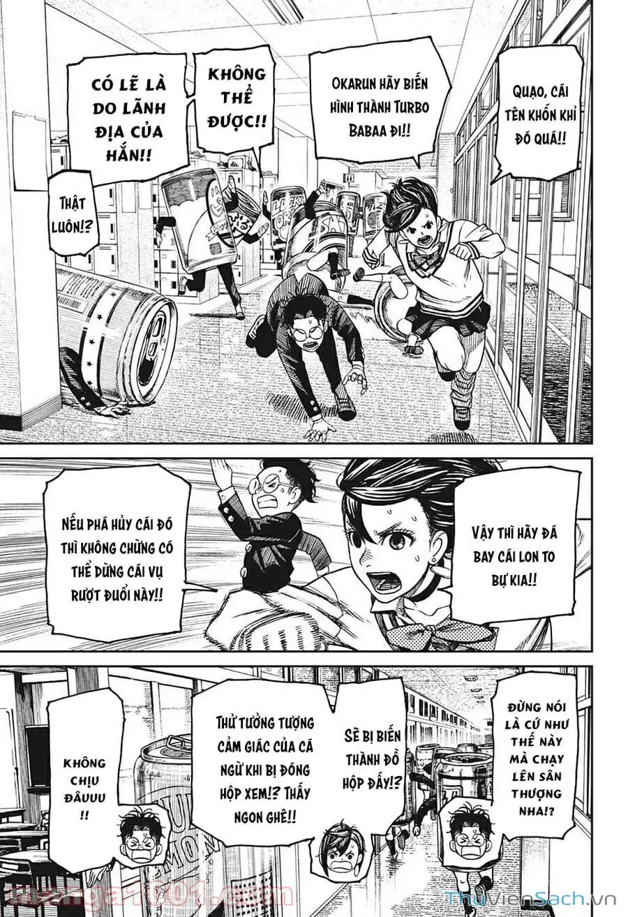 Truyện Tranh Vũ Trang Siêu Nhiên - Dandadan trang 6