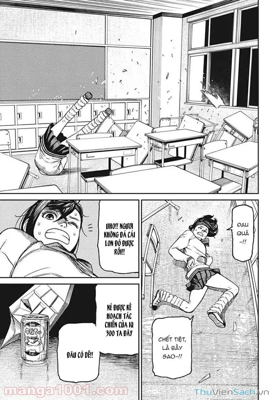 Truyện Tranh Vũ Trang Siêu Nhiên - Dandadan trang 6