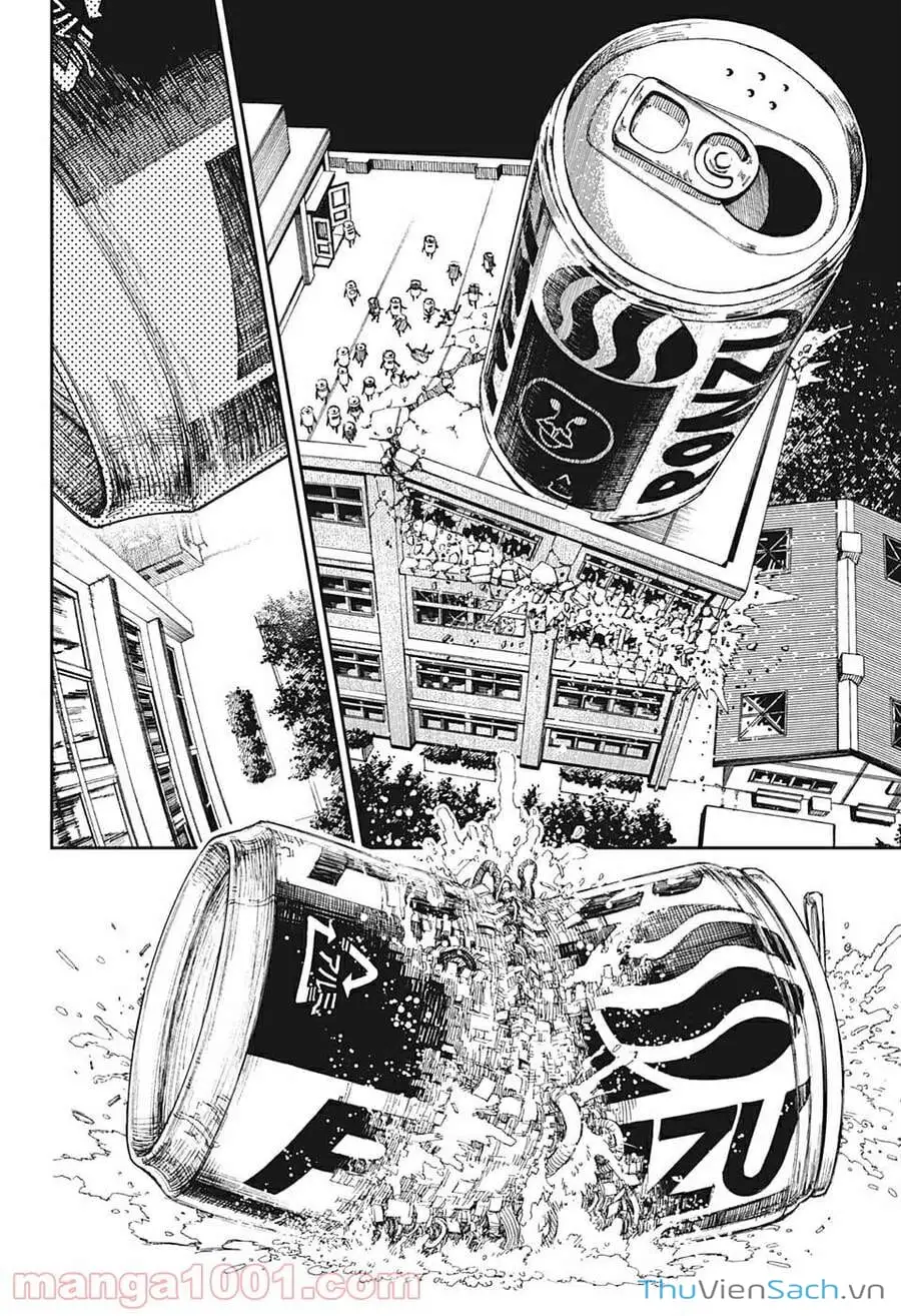 Truyện Tranh Vũ Trang Siêu Nhiên - Dandadan trang 6