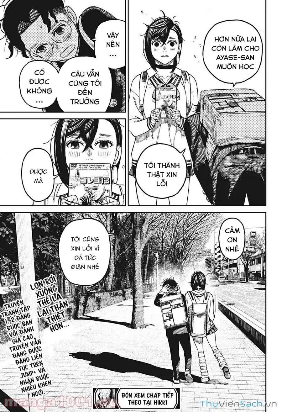 Truyện Tranh Vũ Trang Siêu Nhiên - Dandadan trang 6