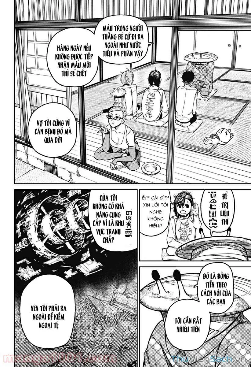 Truyện Tranh Vũ Trang Siêu Nhiên - Dandadan trang 6