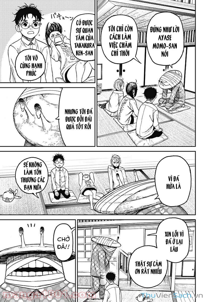 Truyện Tranh Vũ Trang Siêu Nhiên - Dandadan trang 6