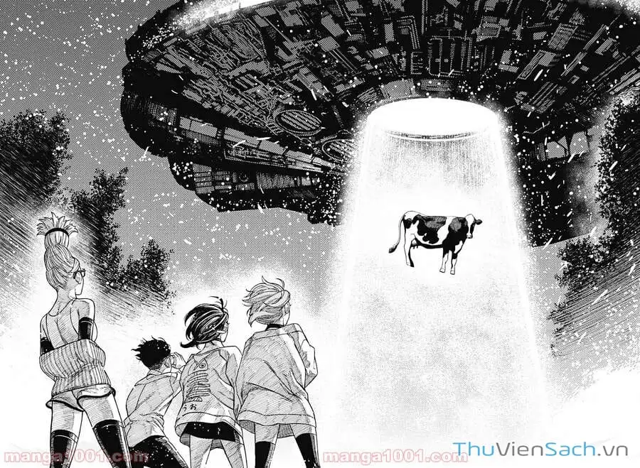 Truyện Tranh Vũ Trang Siêu Nhiên - Dandadan trang 6