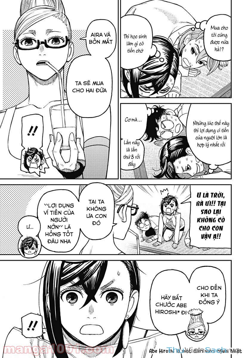 Truyện Tranh Vũ Trang Siêu Nhiên - Dandadan trang 6