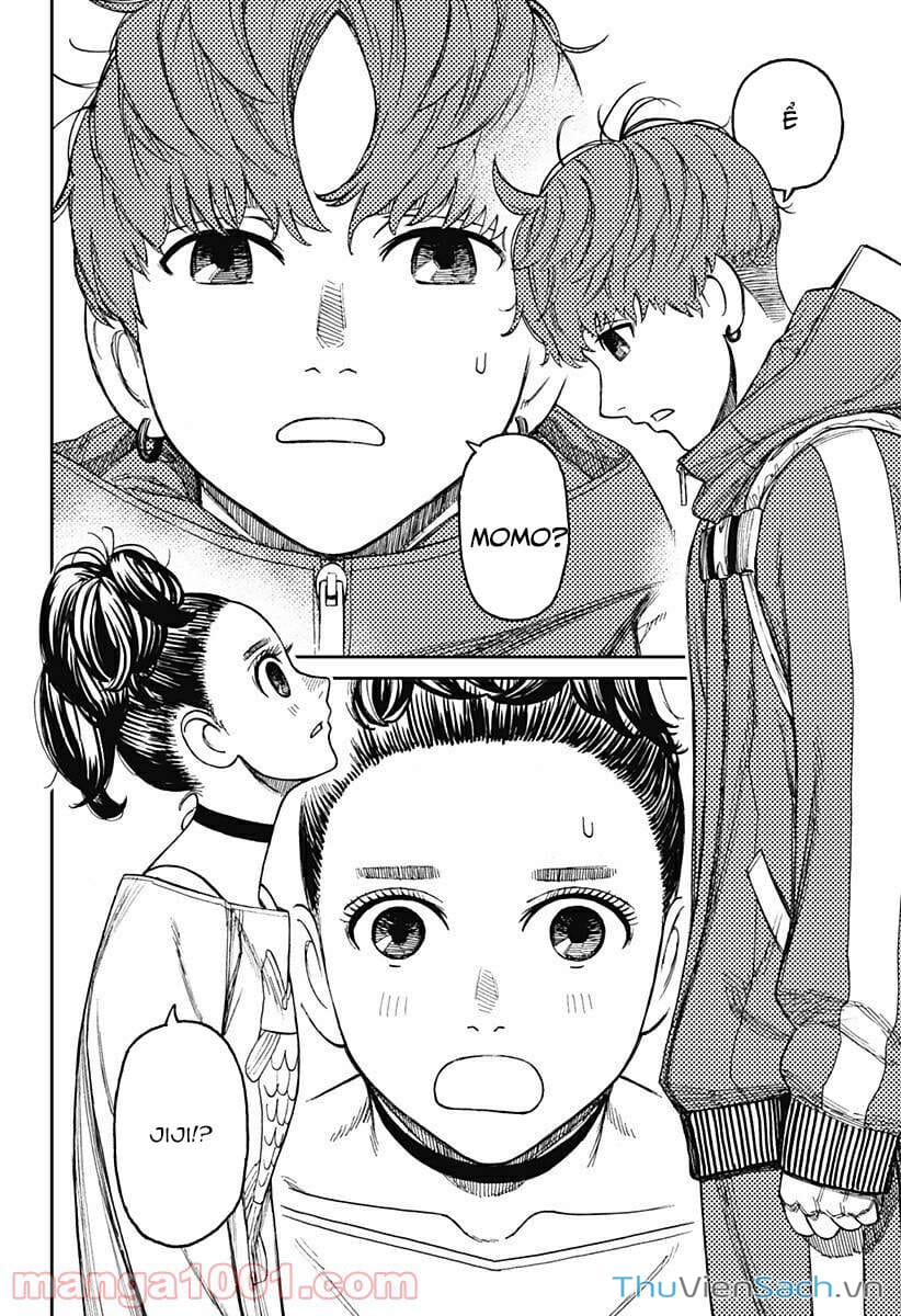 Truyện Tranh Vũ Trang Siêu Nhiên - Dandadan trang 6