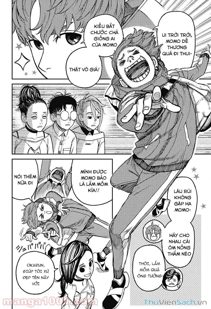 Truyện Tranh Vũ Trang Siêu Nhiên - Dandadan trang 6