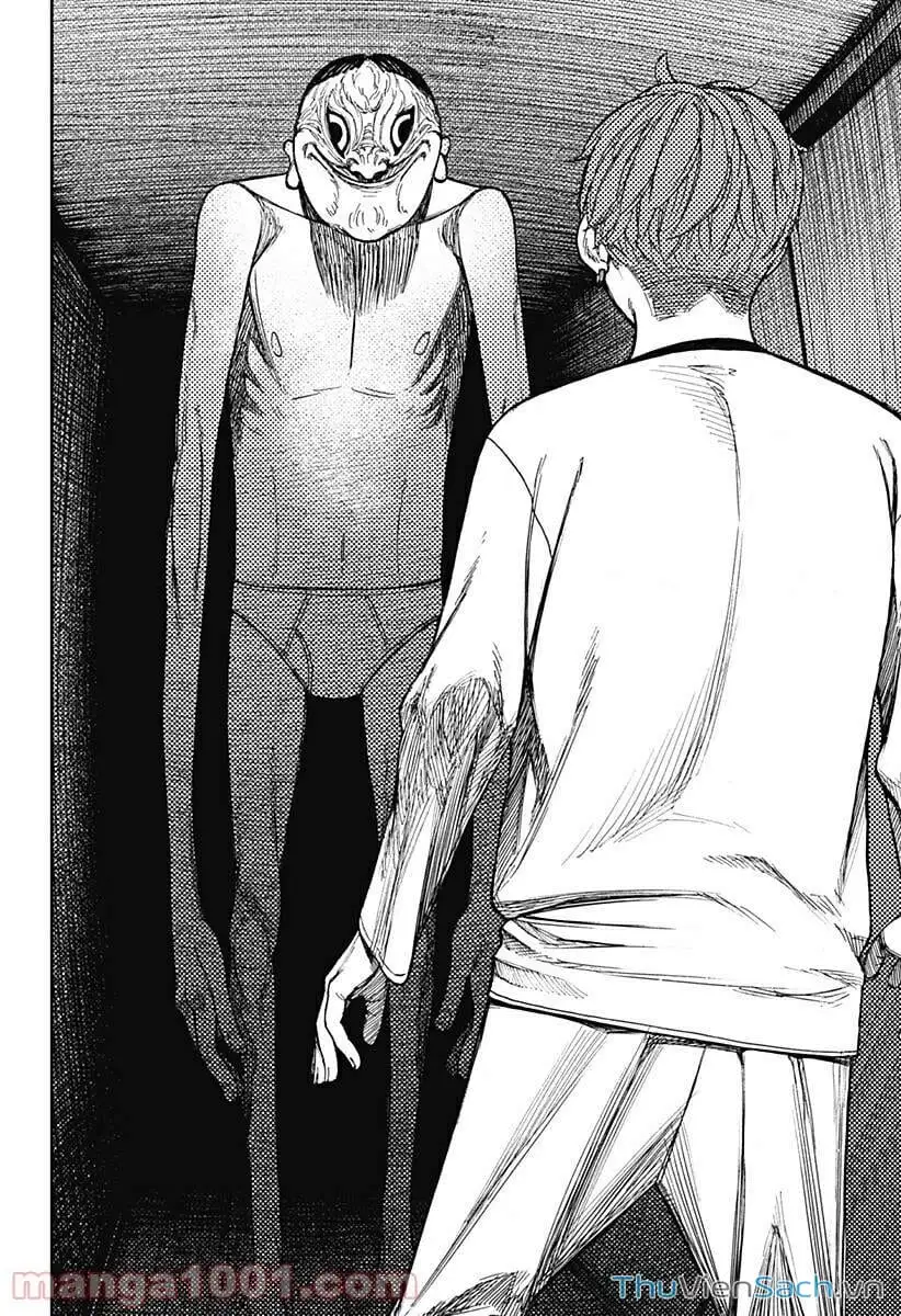 Truyện Tranh Vũ Trang Siêu Nhiên - Dandadan trang 6