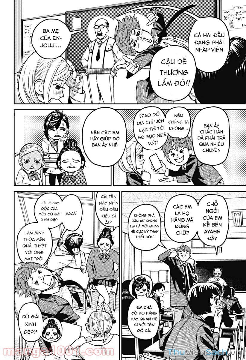 Truyện Tranh Vũ Trang Siêu Nhiên - Dandadan trang 6