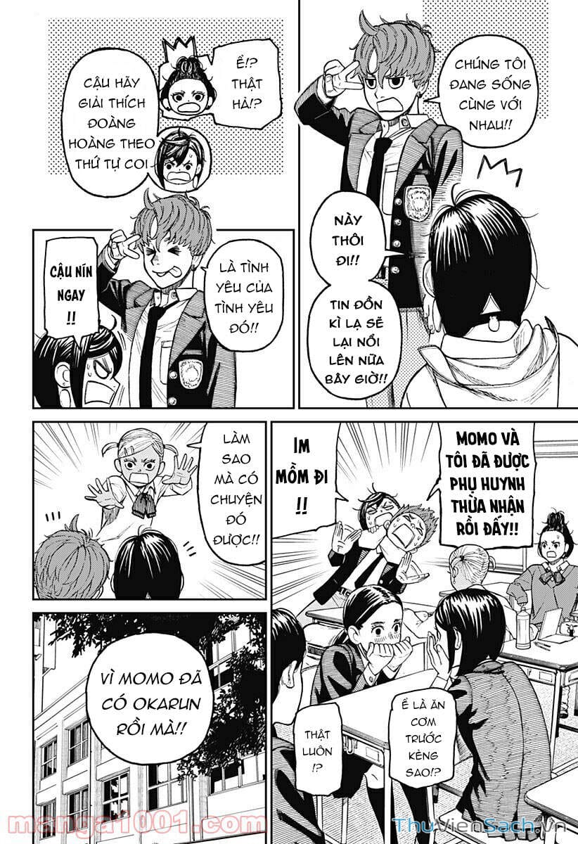 Truyện Tranh Vũ Trang Siêu Nhiên - Dandadan trang 6