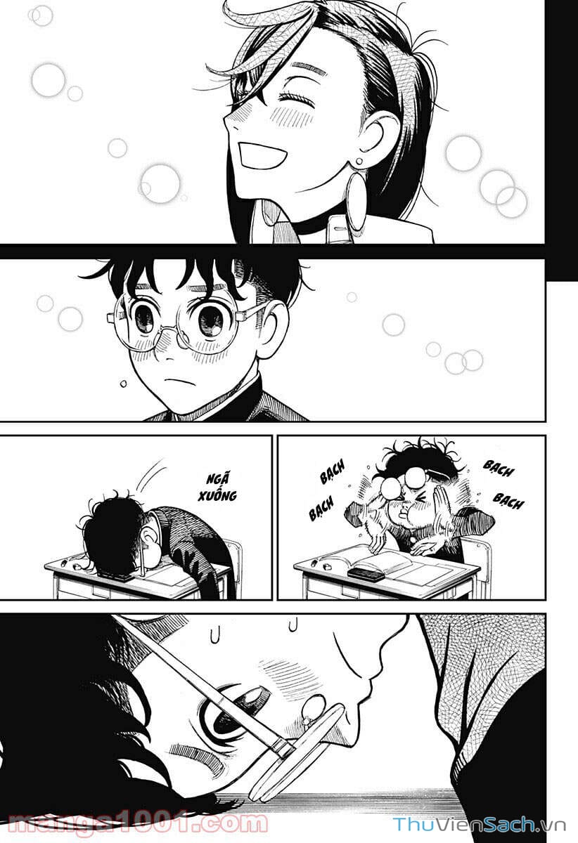 Truyện Tranh Vũ Trang Siêu Nhiên - Dandadan trang 6