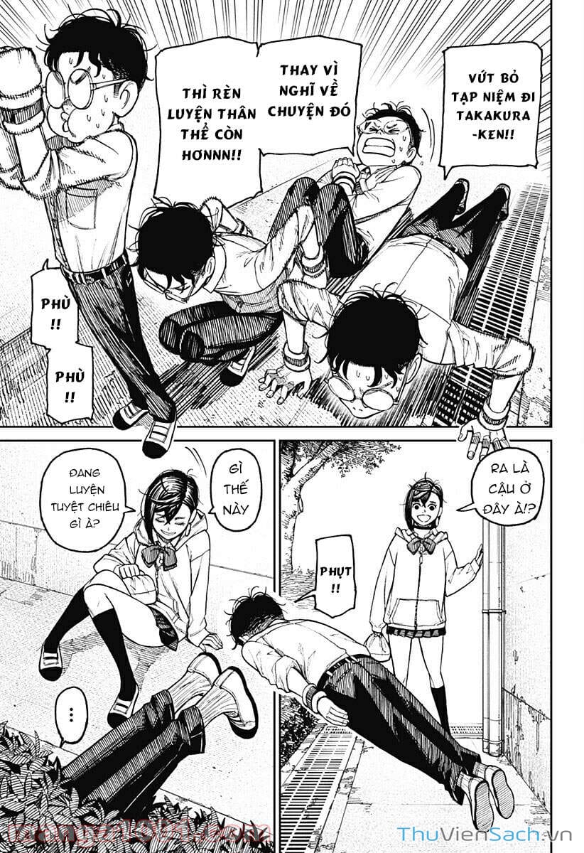 Truyện Tranh Vũ Trang Siêu Nhiên - Dandadan trang 6