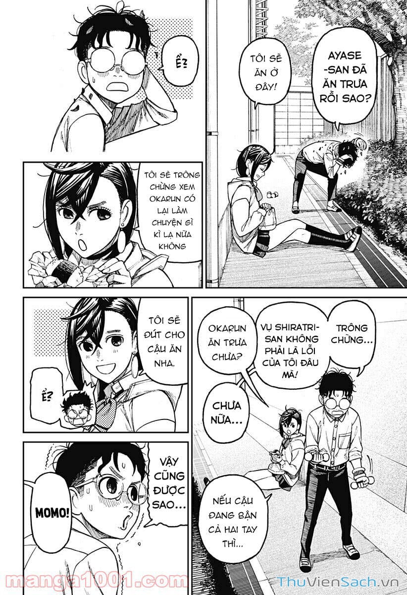 Truyện Tranh Vũ Trang Siêu Nhiên - Dandadan trang 6