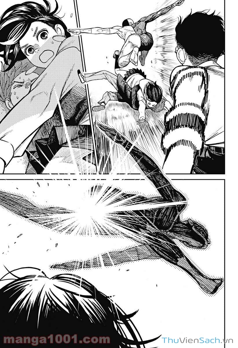 Truyện Tranh Vũ Trang Siêu Nhiên - Dandadan trang 6