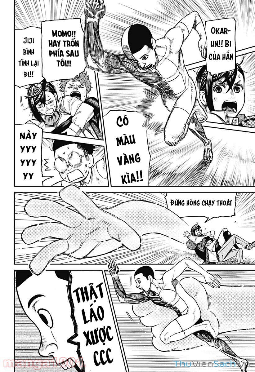 Truyện Tranh Vũ Trang Siêu Nhiên - Dandadan trang 6