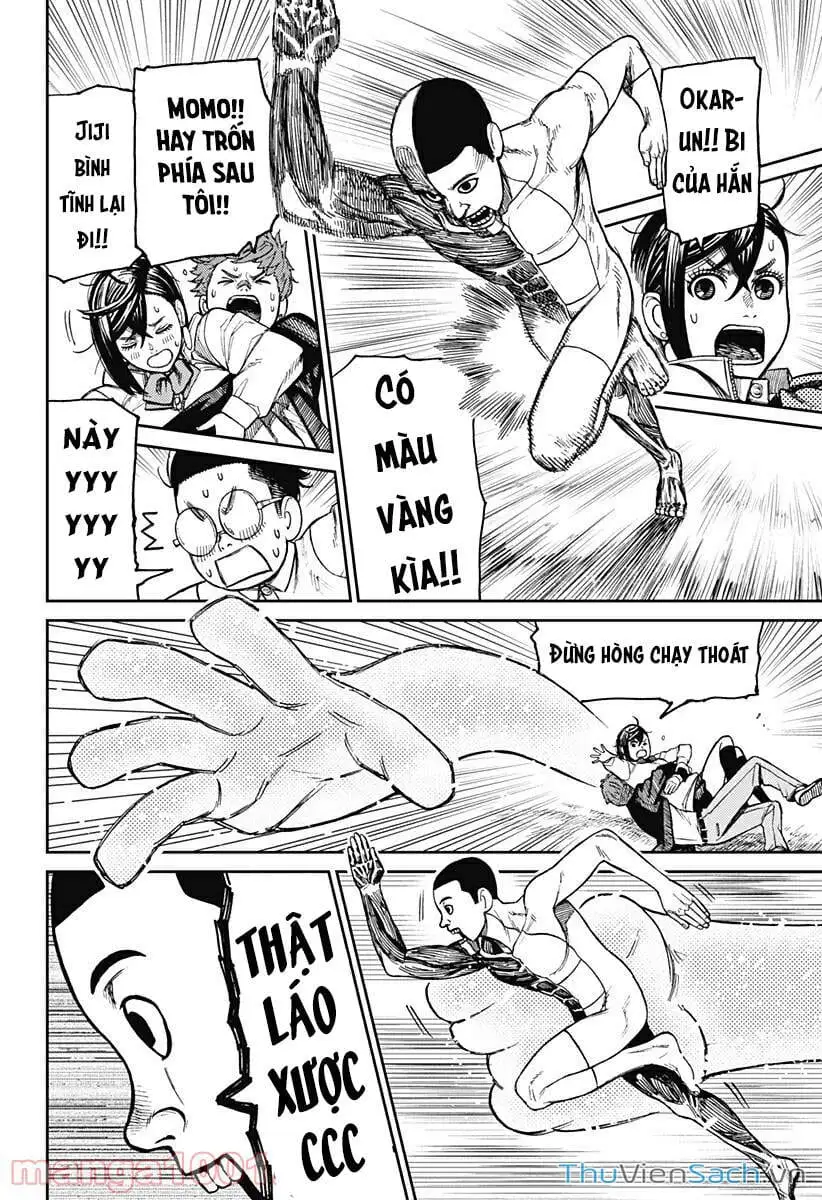 Truyện Tranh Vũ Trang Siêu Nhiên - Dandadan trang 6