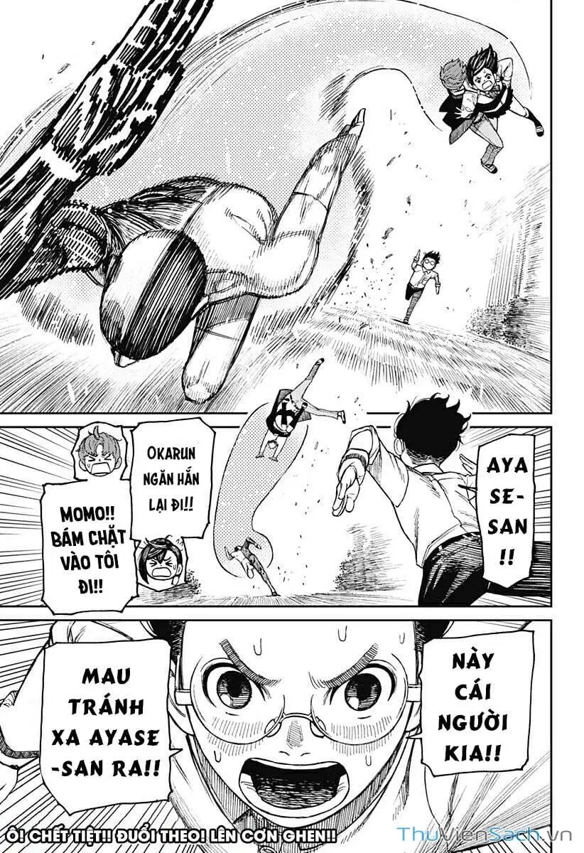 Truyện Tranh Vũ Trang Siêu Nhiên - Dandadan trang 6
