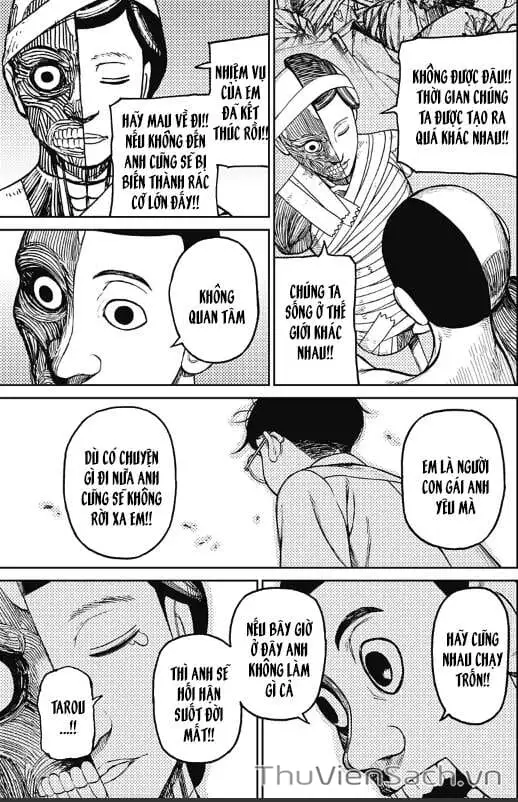 Truyện Tranh Vũ Trang Siêu Nhiên - Dandadan trang 6