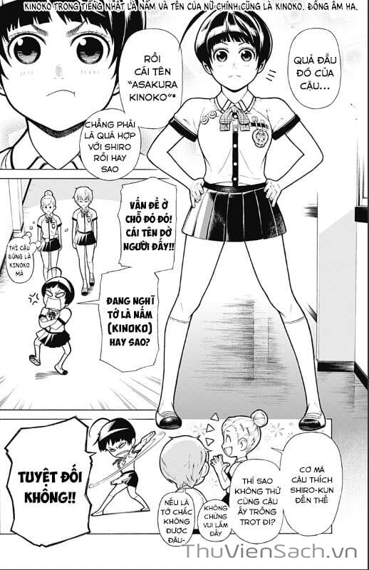 Truyện Tranh Vũ Trang Siêu Nhiên - Dandadan trang 6