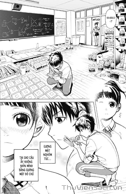 Truyện Tranh Vũ Trang Siêu Nhiên - Dandadan trang 6