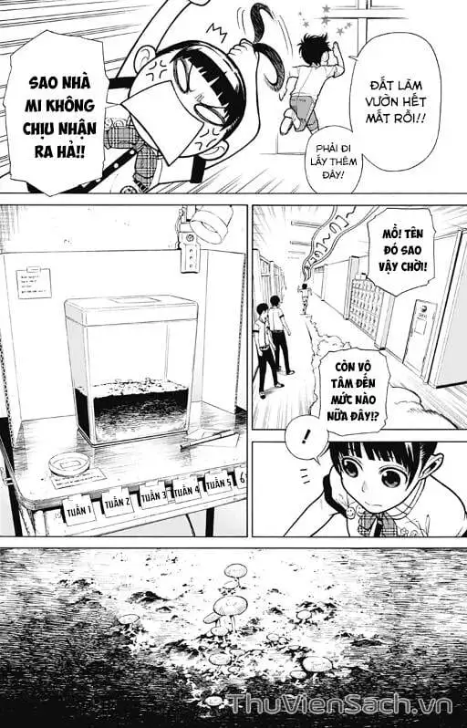 Truyện Tranh Vũ Trang Siêu Nhiên - Dandadan trang 6