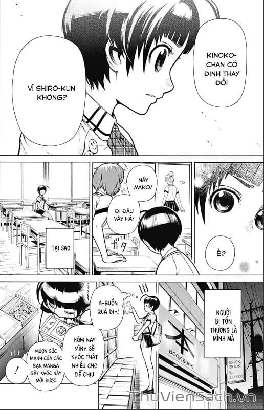 Truyện Tranh Vũ Trang Siêu Nhiên - Dandadan trang 6