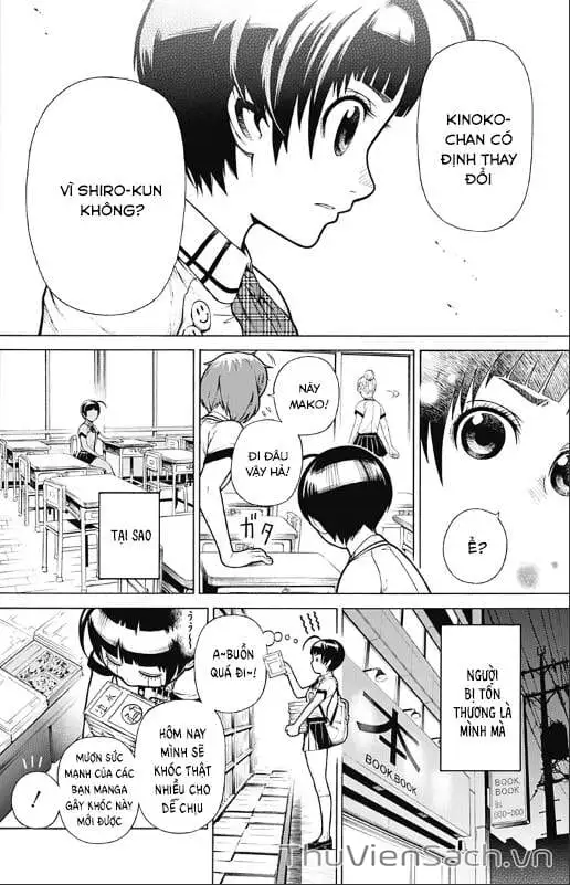 Truyện Tranh Vũ Trang Siêu Nhiên - Dandadan trang 6