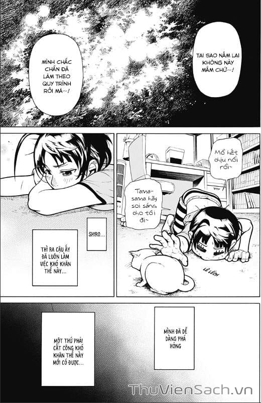 Truyện Tranh Vũ Trang Siêu Nhiên - Dandadan trang 6