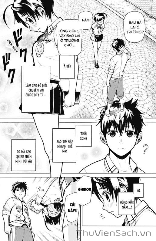 Truyện Tranh Vũ Trang Siêu Nhiên - Dandadan trang 6