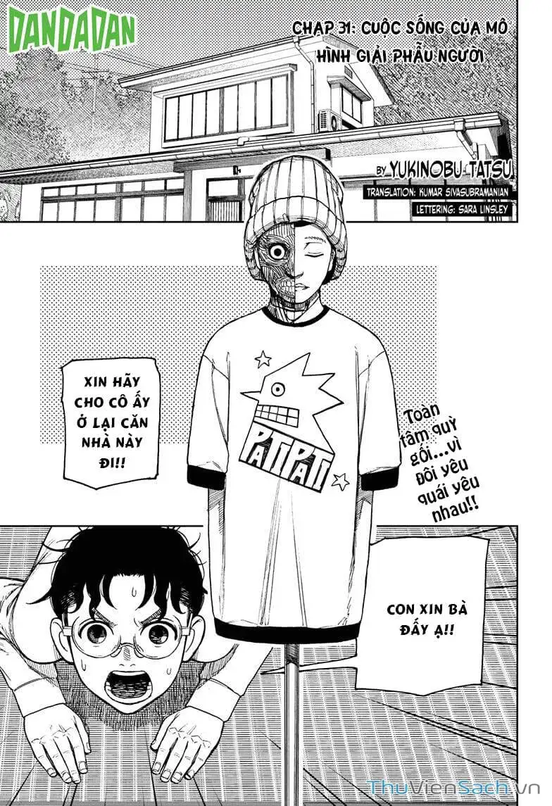 Truyện Tranh Vũ Trang Siêu Nhiên - Dandadan trang 6