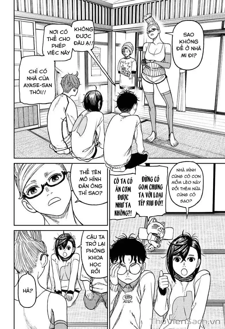 Truyện Tranh Vũ Trang Siêu Nhiên - Dandadan trang 6