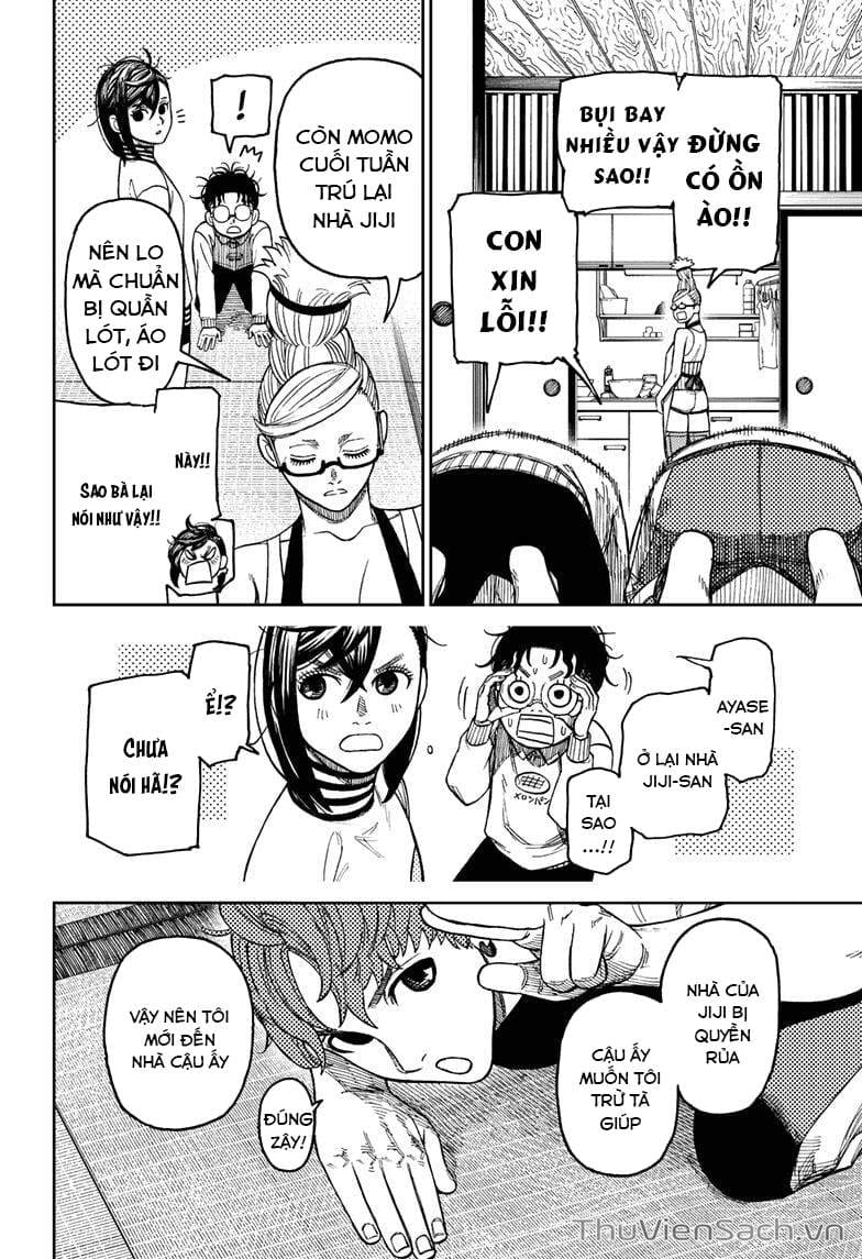 Truyện Tranh Vũ Trang Siêu Nhiên - Dandadan trang 6