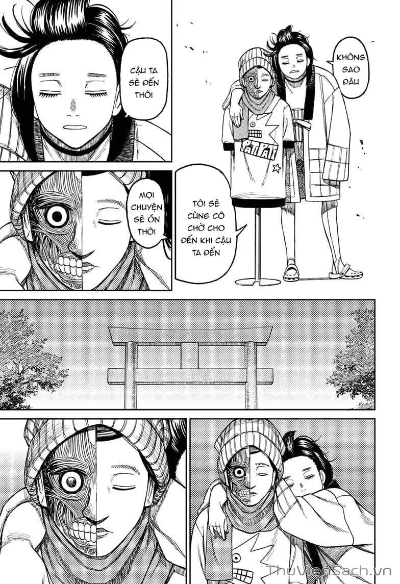 Truyện Tranh Vũ Trang Siêu Nhiên - Dandadan trang 6