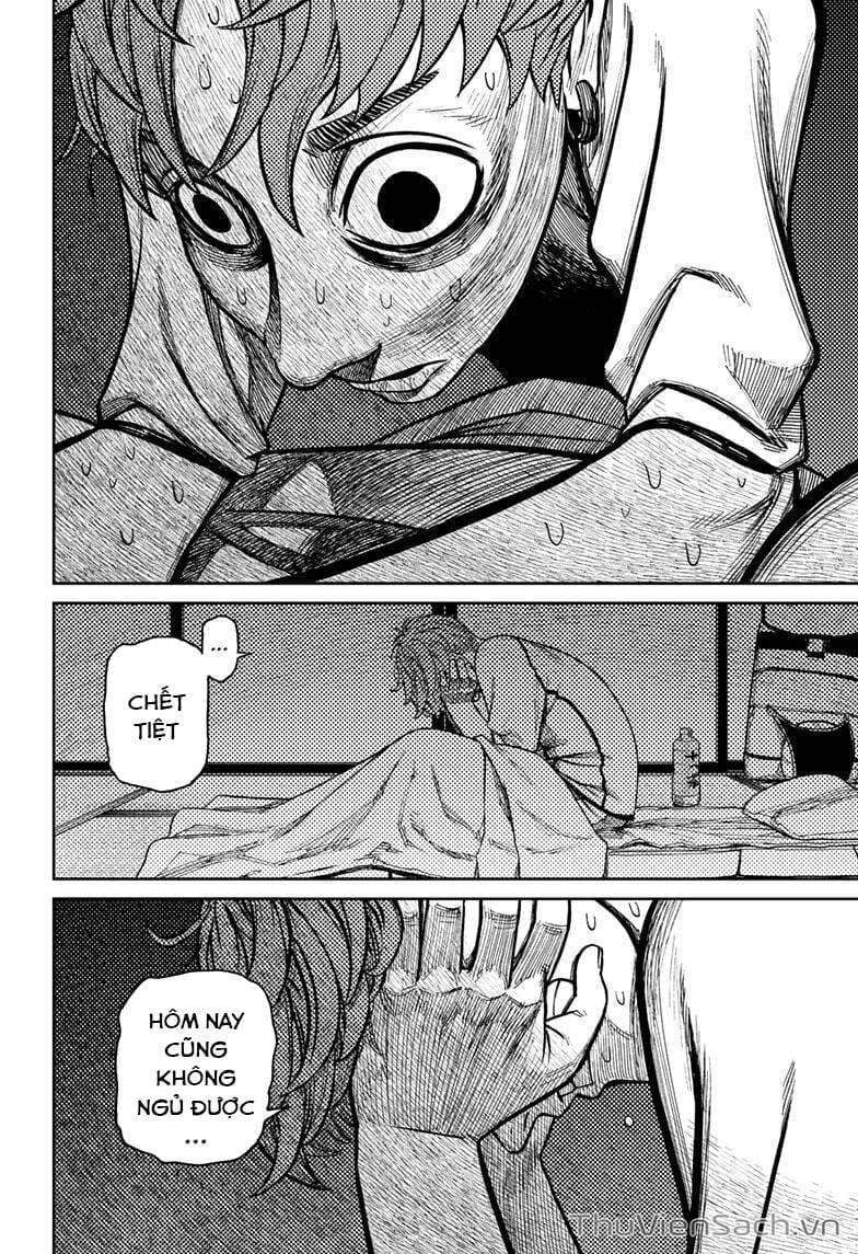 Truyện Tranh Vũ Trang Siêu Nhiên - Dandadan trang 6