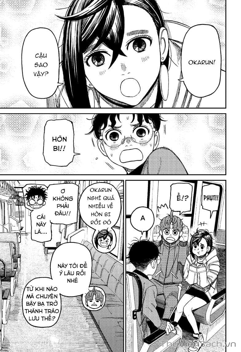 Truyện Tranh Vũ Trang Siêu Nhiên - Dandadan trang 6