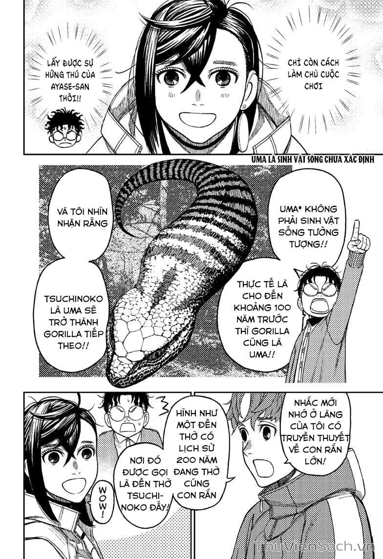 Truyện Tranh Vũ Trang Siêu Nhiên - Dandadan trang 6