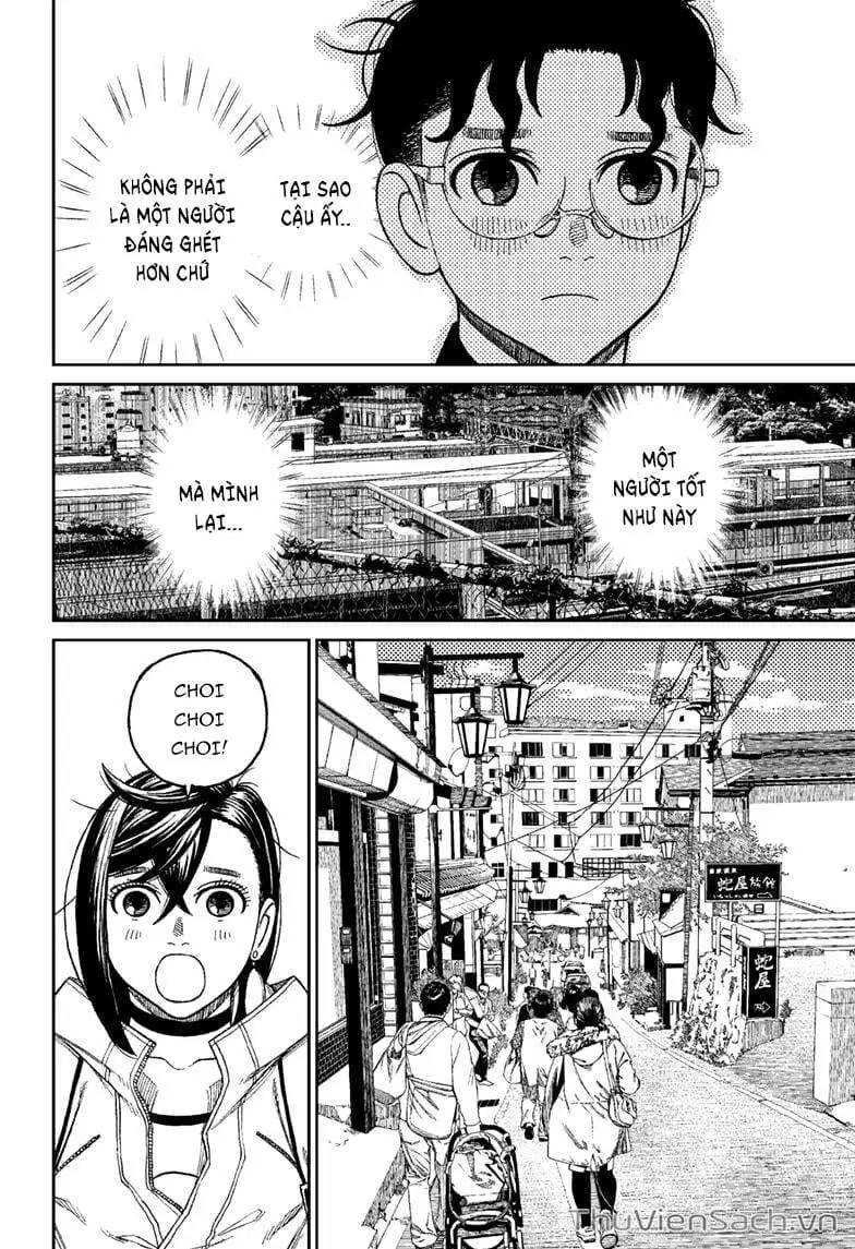 Truyện Tranh Vũ Trang Siêu Nhiên - Dandadan trang 6