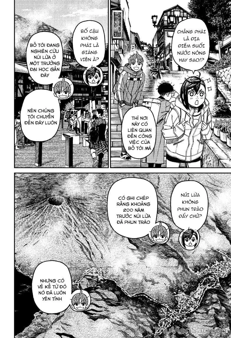 Truyện Tranh Vũ Trang Siêu Nhiên - Dandadan trang 6