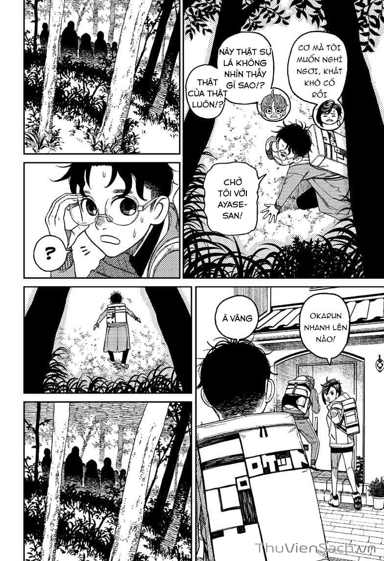 Truyện Tranh Vũ Trang Siêu Nhiên - Dandadan trang 6