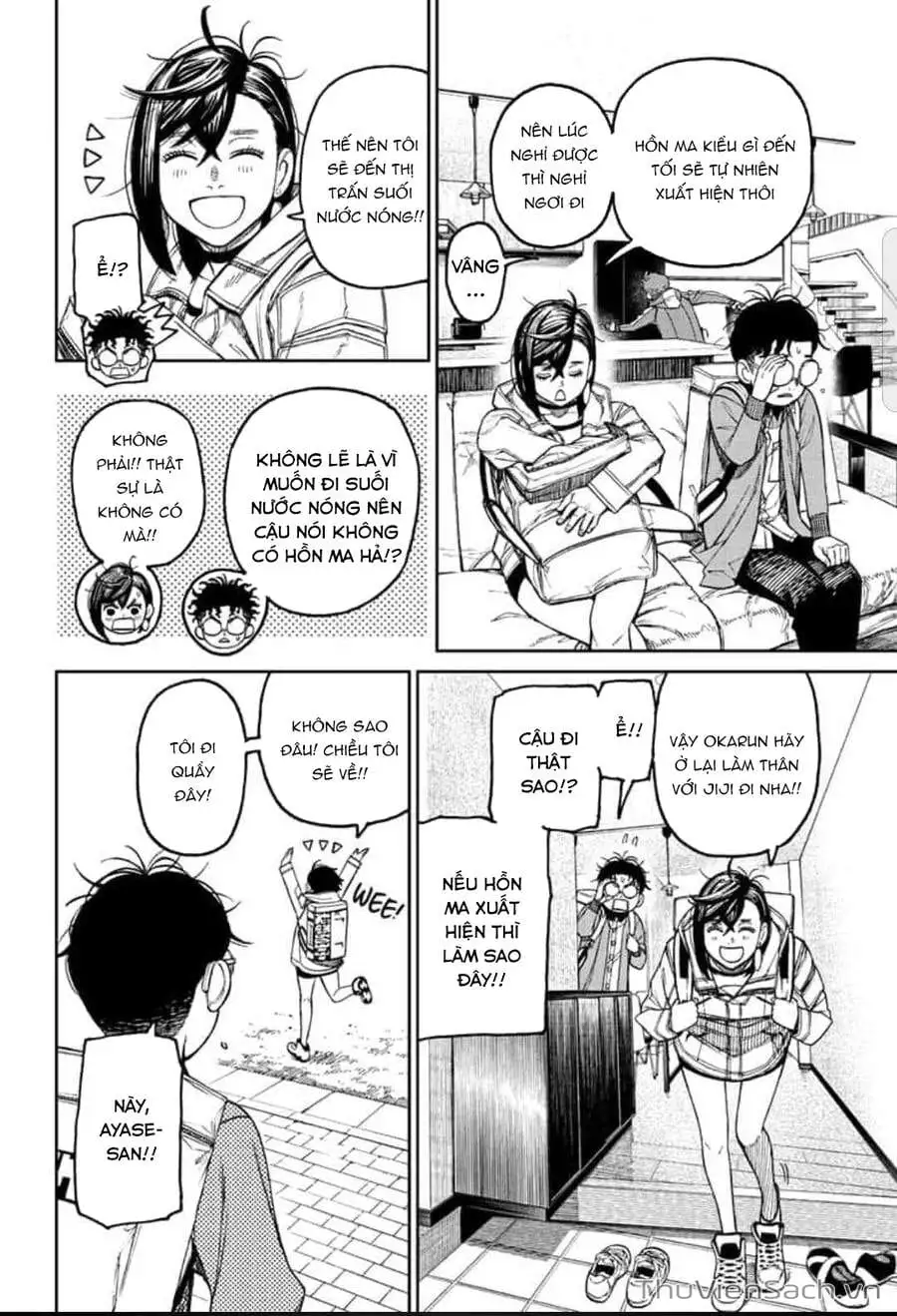 Truyện Tranh Vũ Trang Siêu Nhiên - Dandadan trang 6