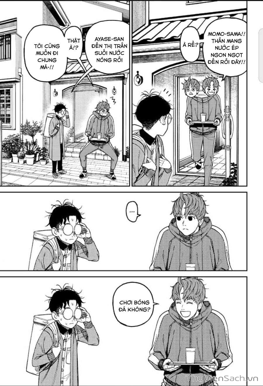 Truyện Tranh Vũ Trang Siêu Nhiên - Dandadan trang 6