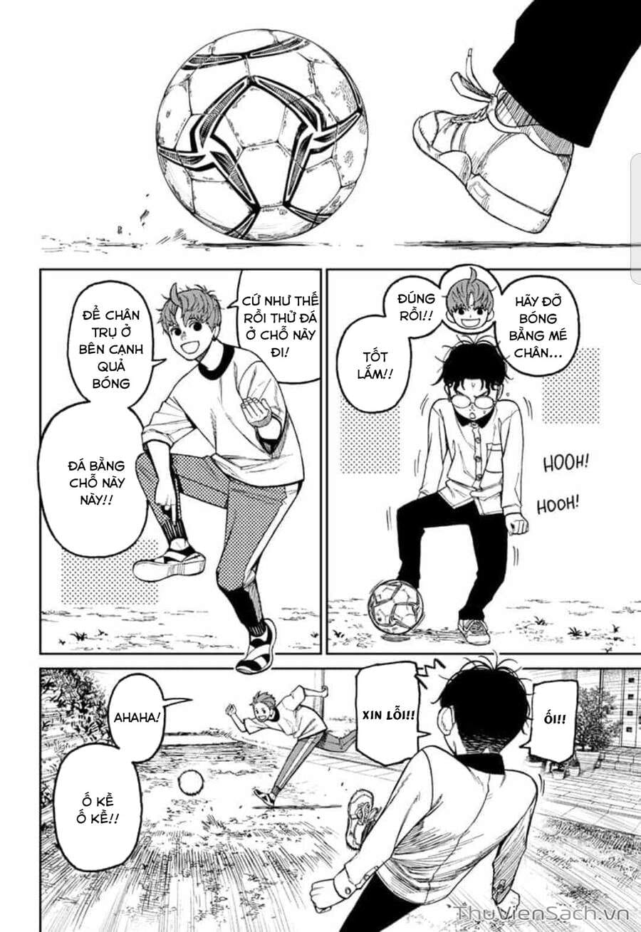 Truyện Tranh Vũ Trang Siêu Nhiên - Dandadan trang 6