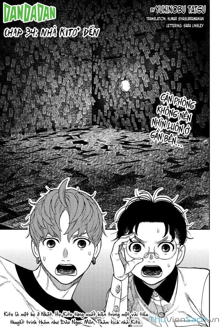 Truyện Tranh Vũ Trang Siêu Nhiên - Dandadan trang 6